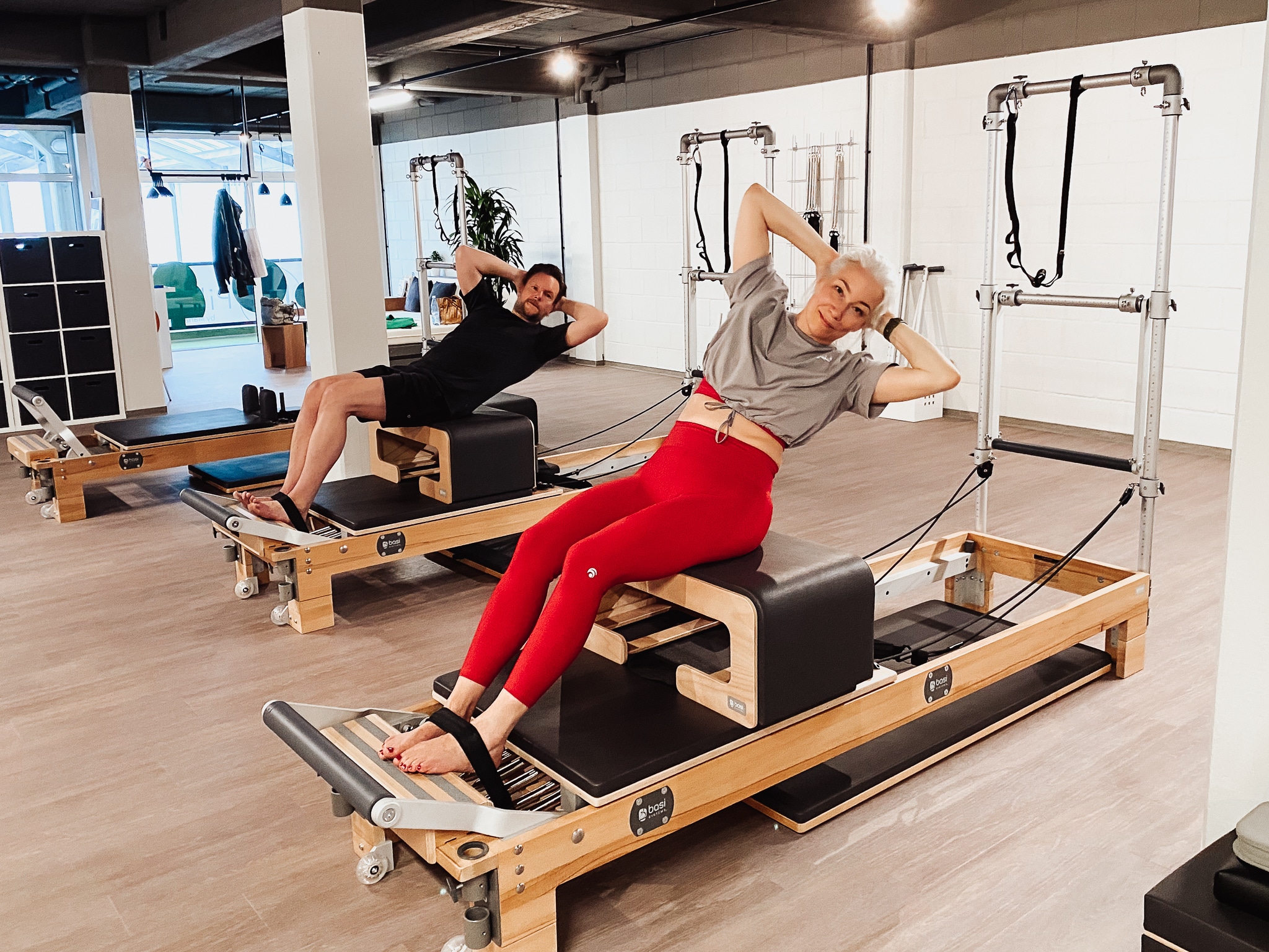 Nina Goldhammer und Heiko Braun, Pilates